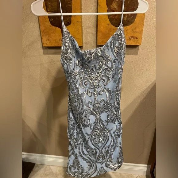 endless sparkle sequin mini dress Endless Sparkle Sequin Mini Dress